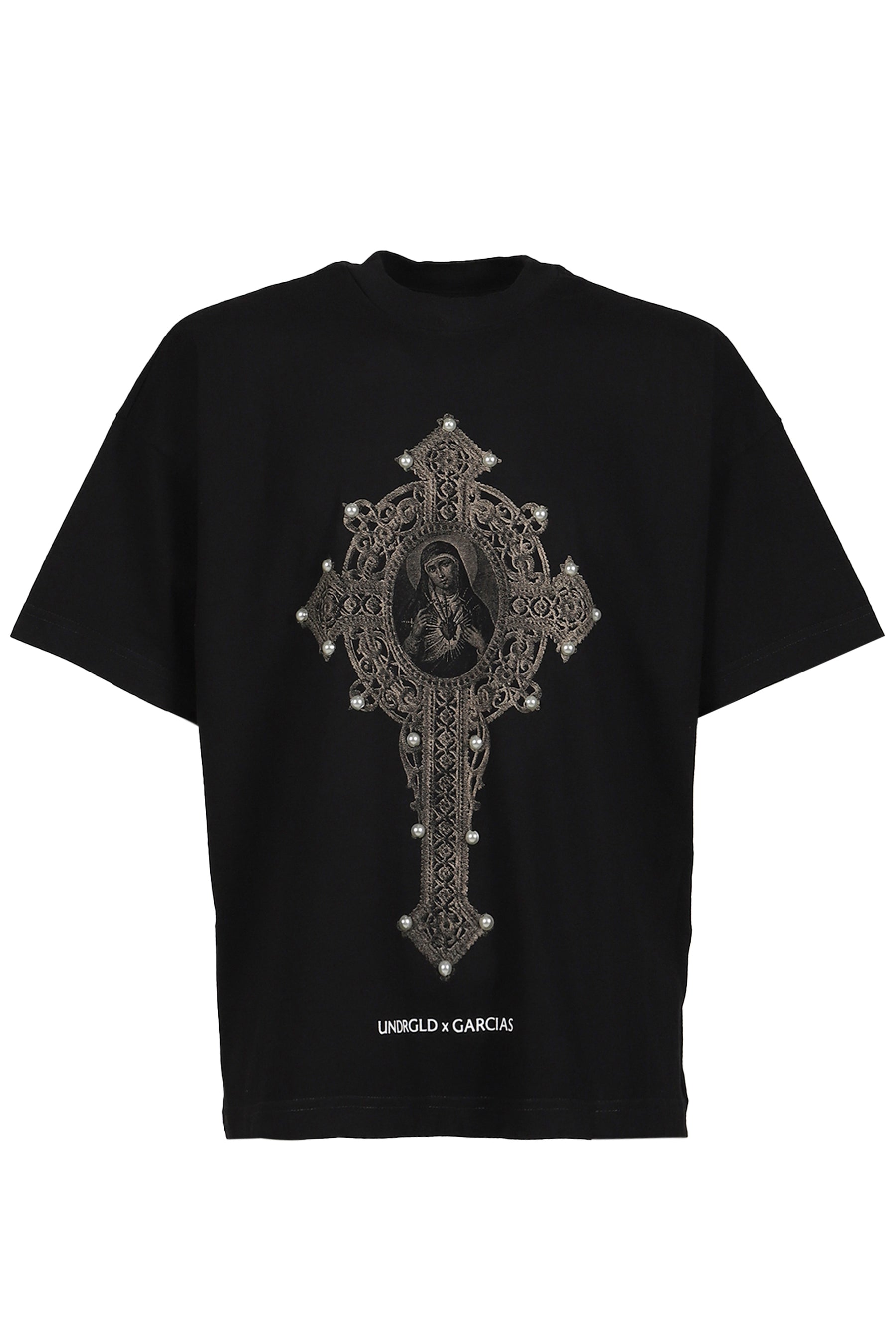 SANTA UNION REGINA TSHIRT / BLK