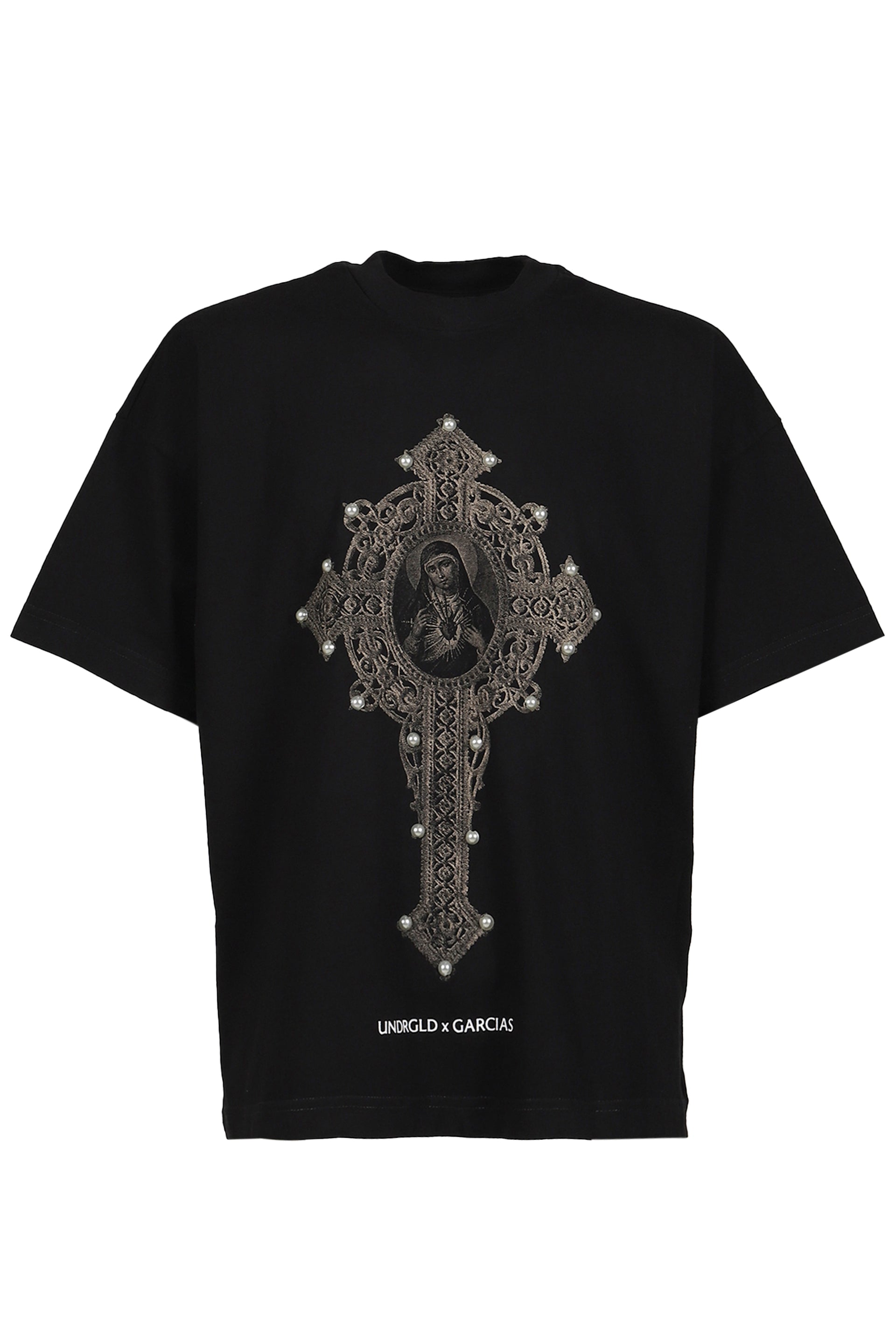 SANTA UNION REGINA TSHIRT / BLK