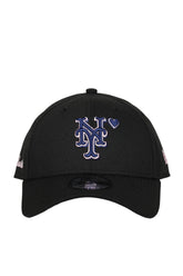 9FORTY NEW YORK METS CAP / BLK×NVY×PNK×WHT