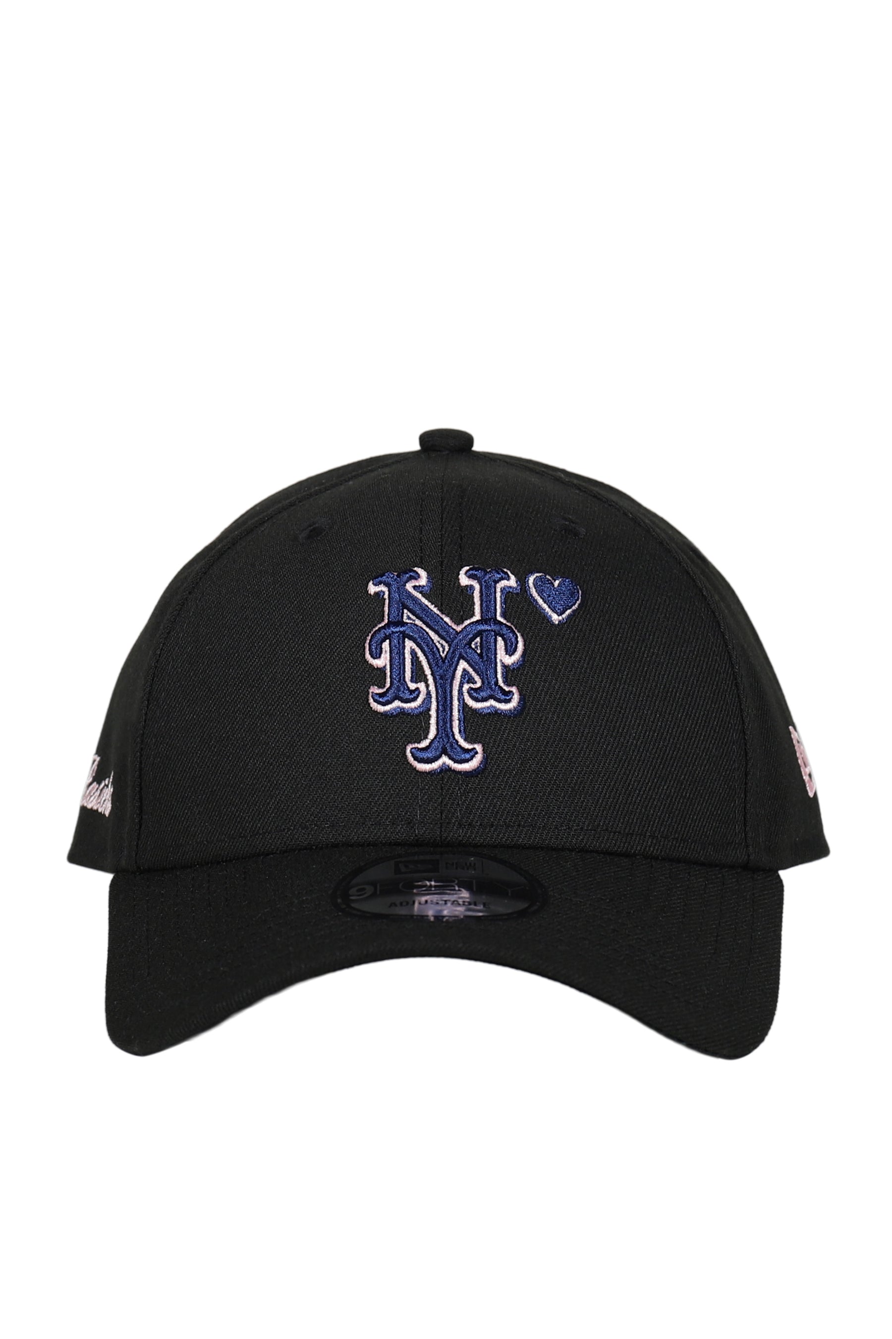 9FORTY NEW YORK METS CAP / BLK×NVY×PNK×WHT