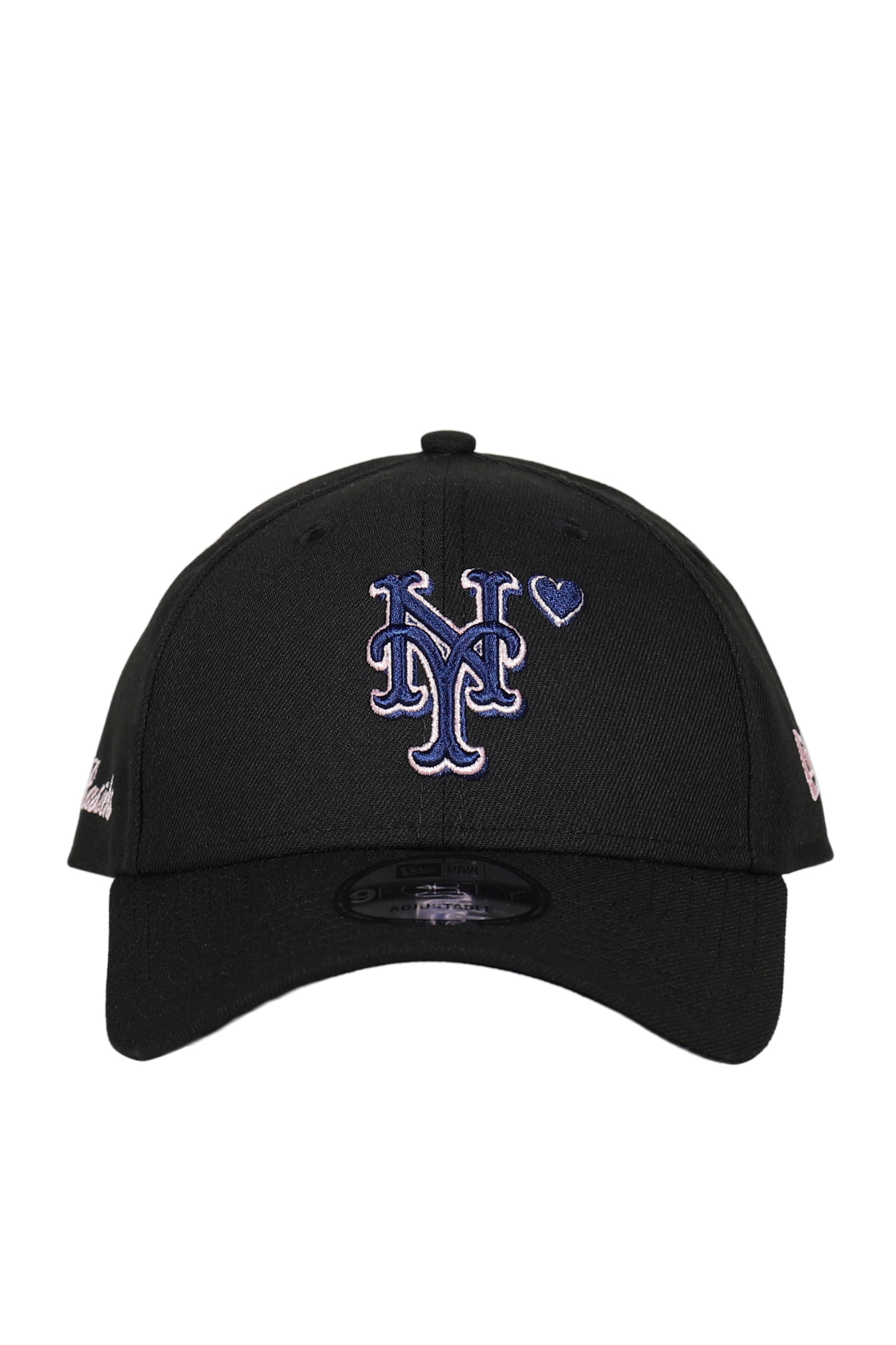 9FORTY NEW YORK METS CAP / BLK×NVY×PNK×WHT