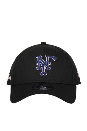 9FORTY NEW YORK METS CAP / BLK×NVY×PNK×WHT