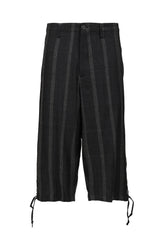 STRIPE PANTS / GRY