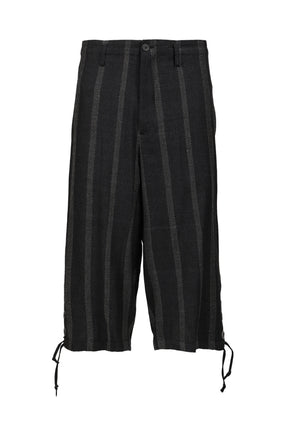 STRIPE PANTS / GRY