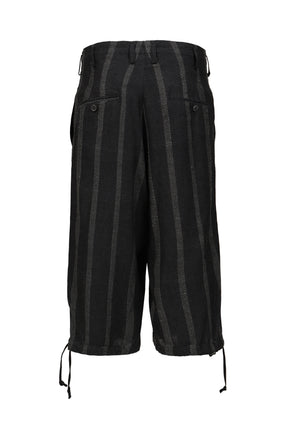 STRIPE PANTS / GRY