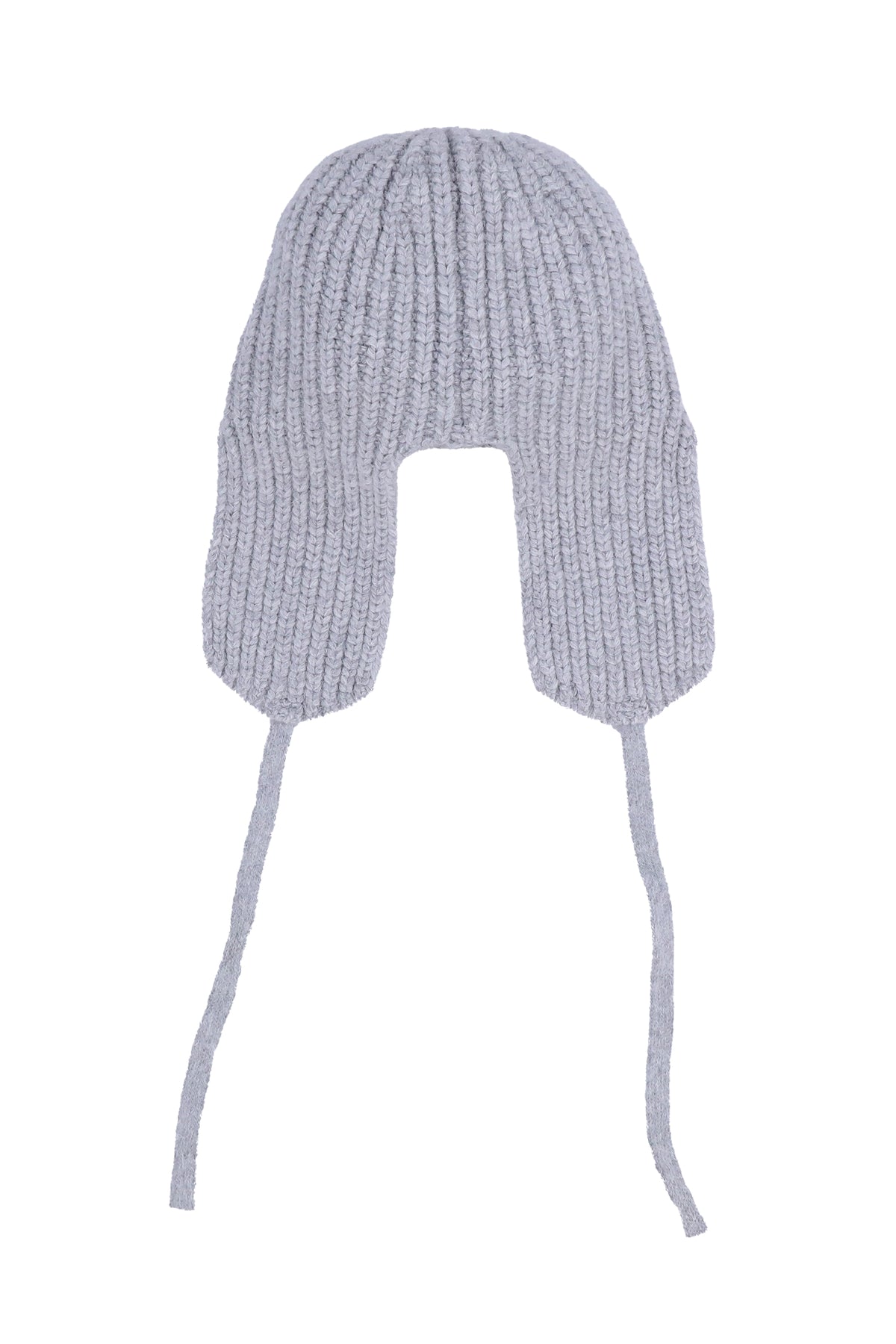 MOHAIR KNIT CAP / GRY