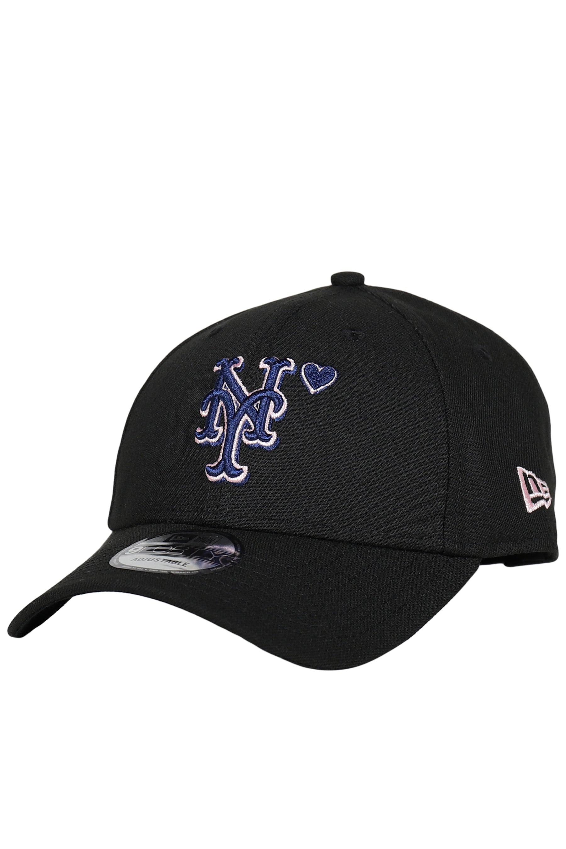 9FORTY NEW YORK METS CAP / BLK×NVY×PNK×WHT