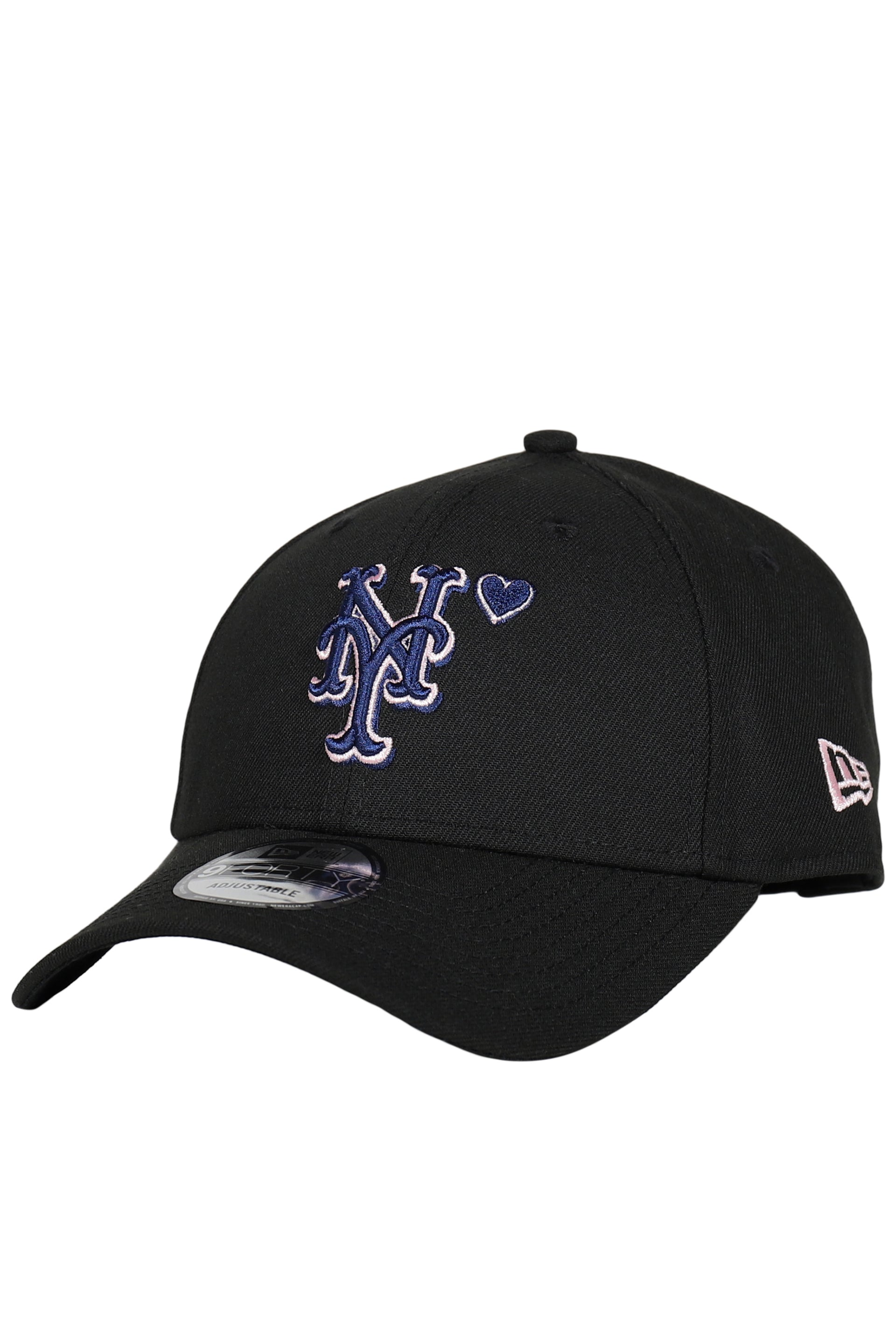 9FORTY NEW YORK METS CAP / BLK×NVY×PNK×WHT