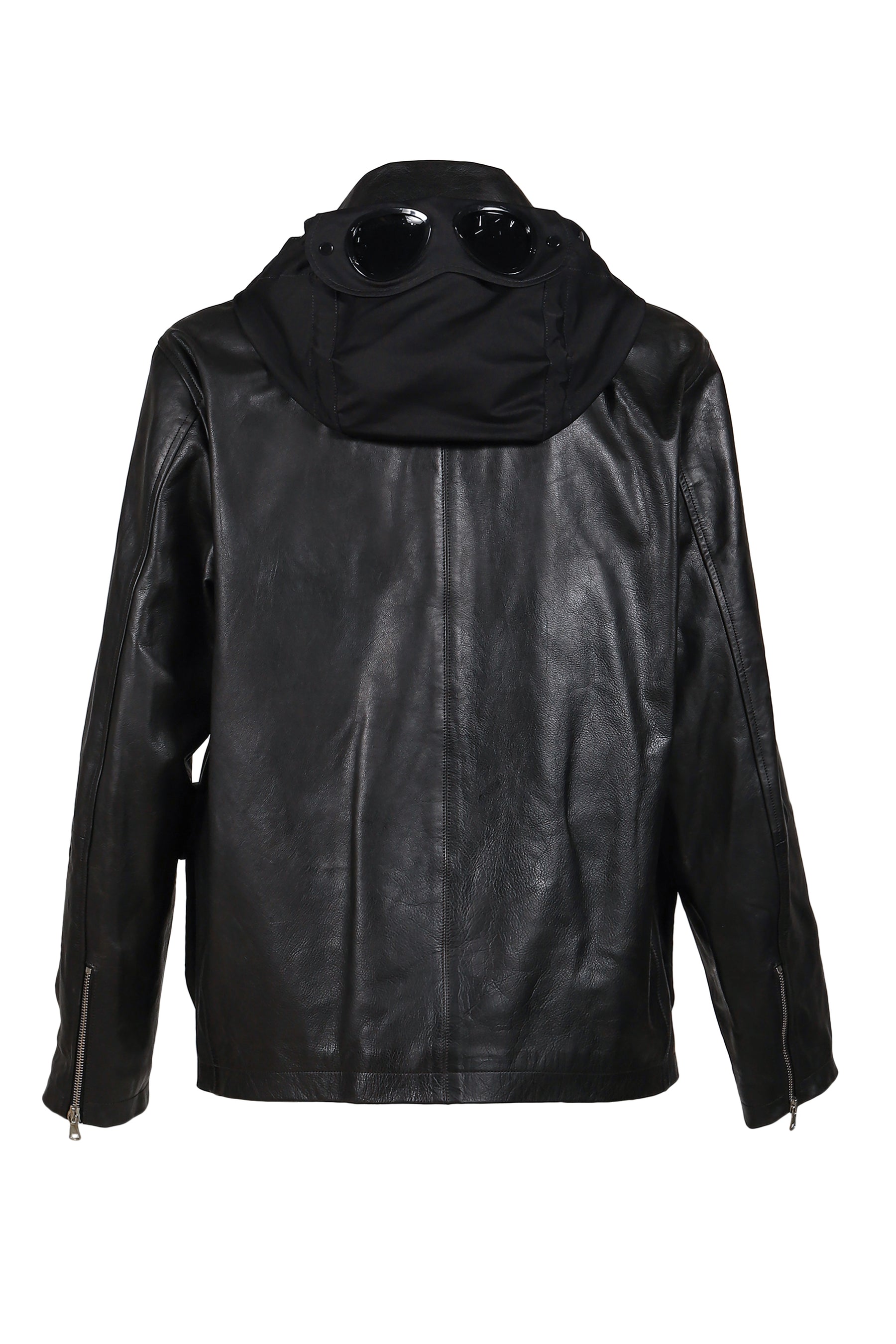 MEDIUM JACKET IN LEATHER / BLK