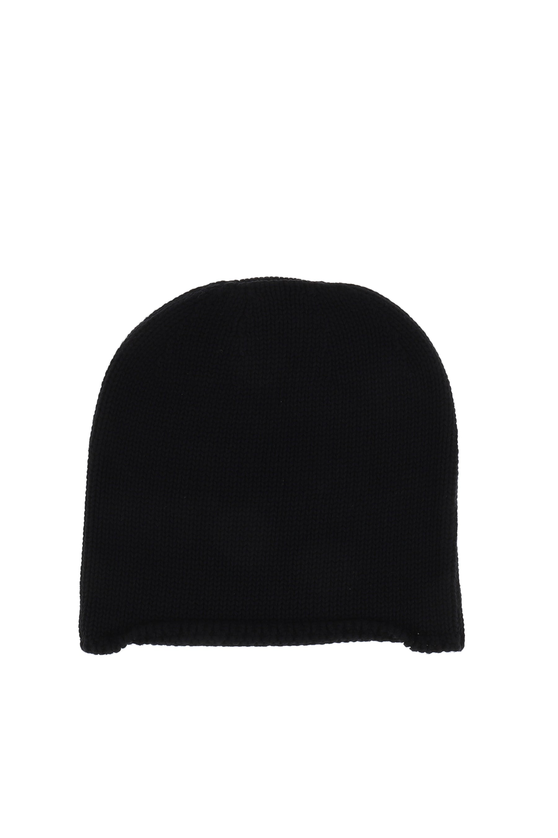 RIDER CROSS BEANIE / BLK/ECRU