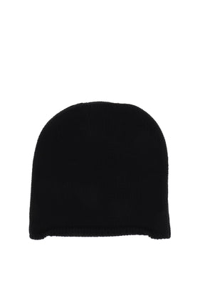 RIDER CROSS BEANIE / BLK/ECRU