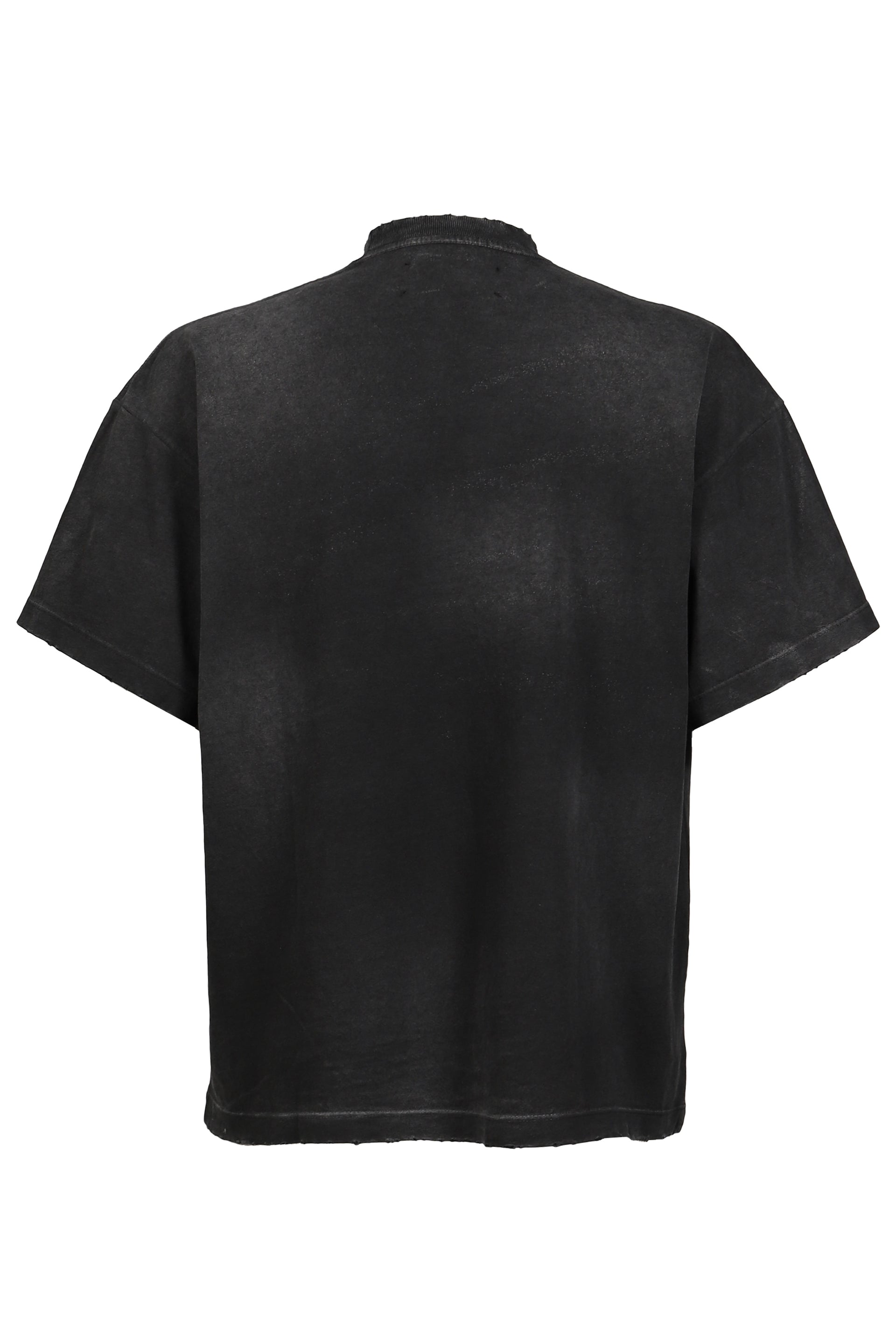 DON'T FORGET TO SMILE TEE / BLK