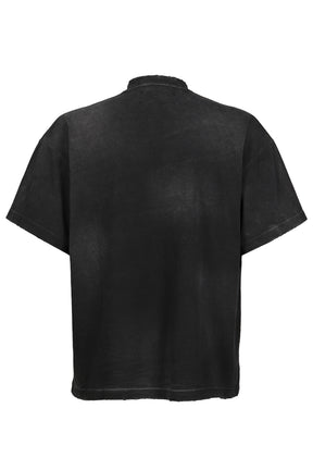 DON'T FORGET TO SMILE TEE / BLK