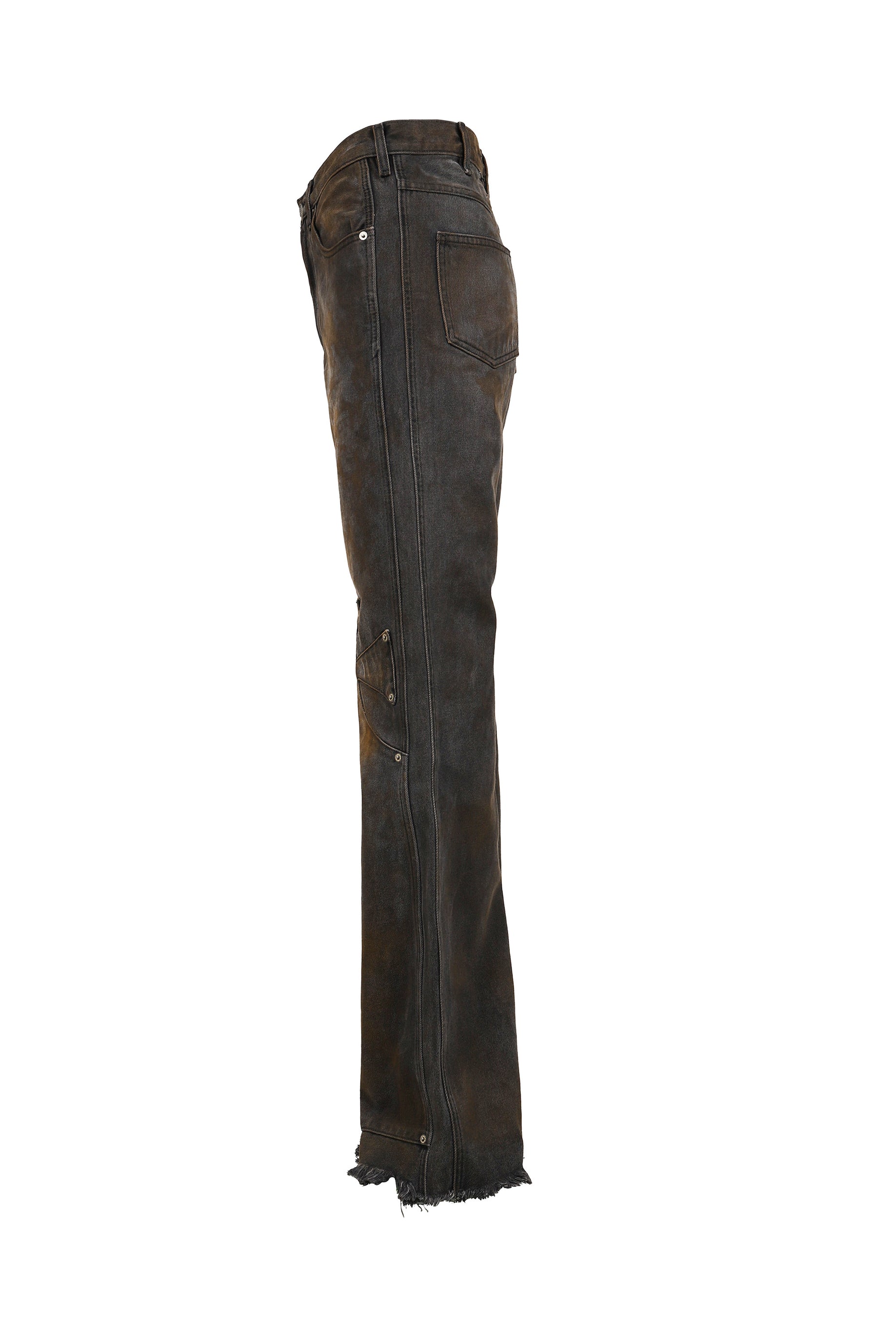 CHOPPER CARPENTER PANT / DIRTY BLK