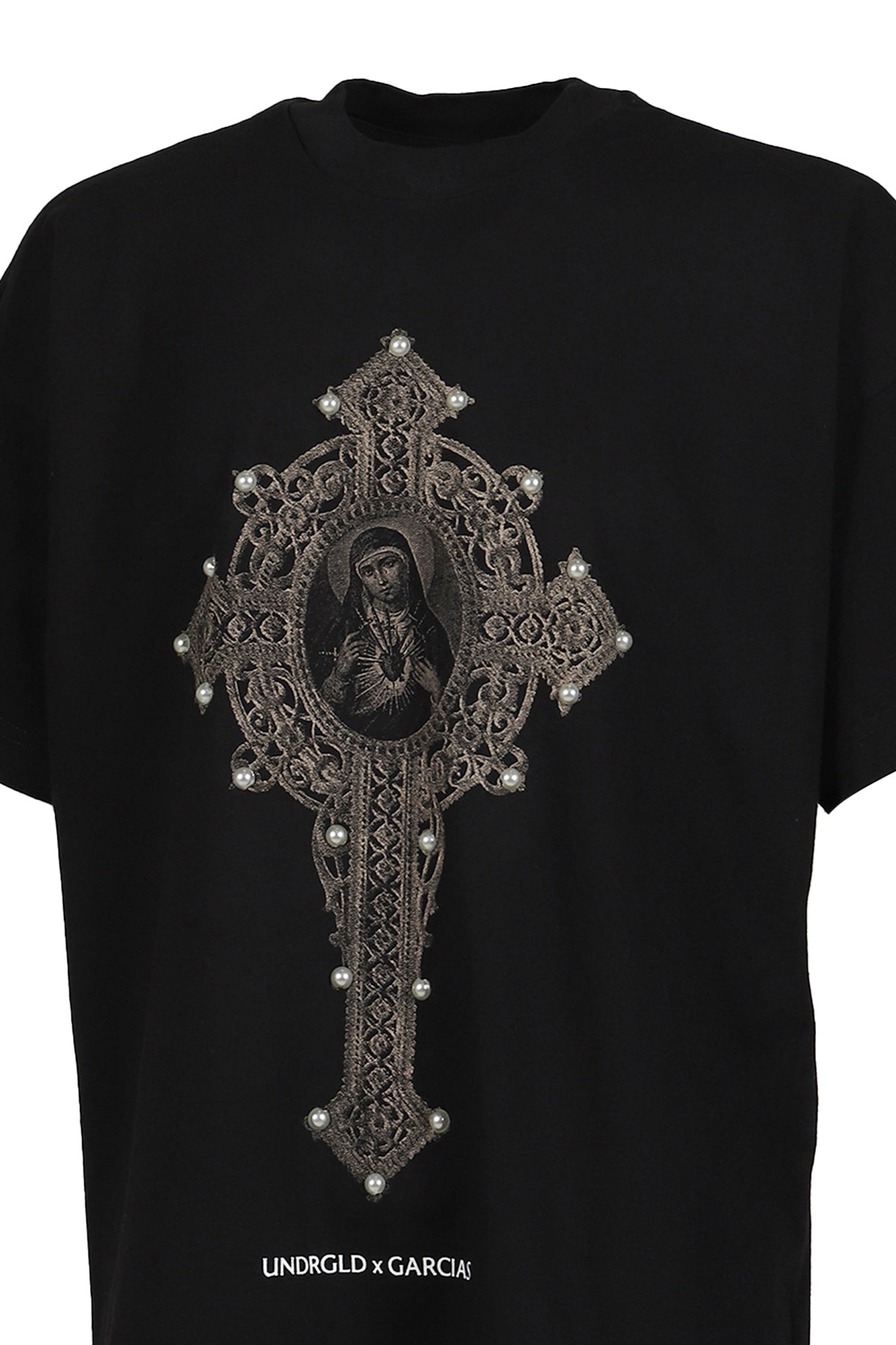 SANTA UNION REGINA TSHIRT / BLK