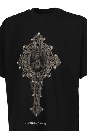 SANTA UNION REGINA TSHIRT / BLK