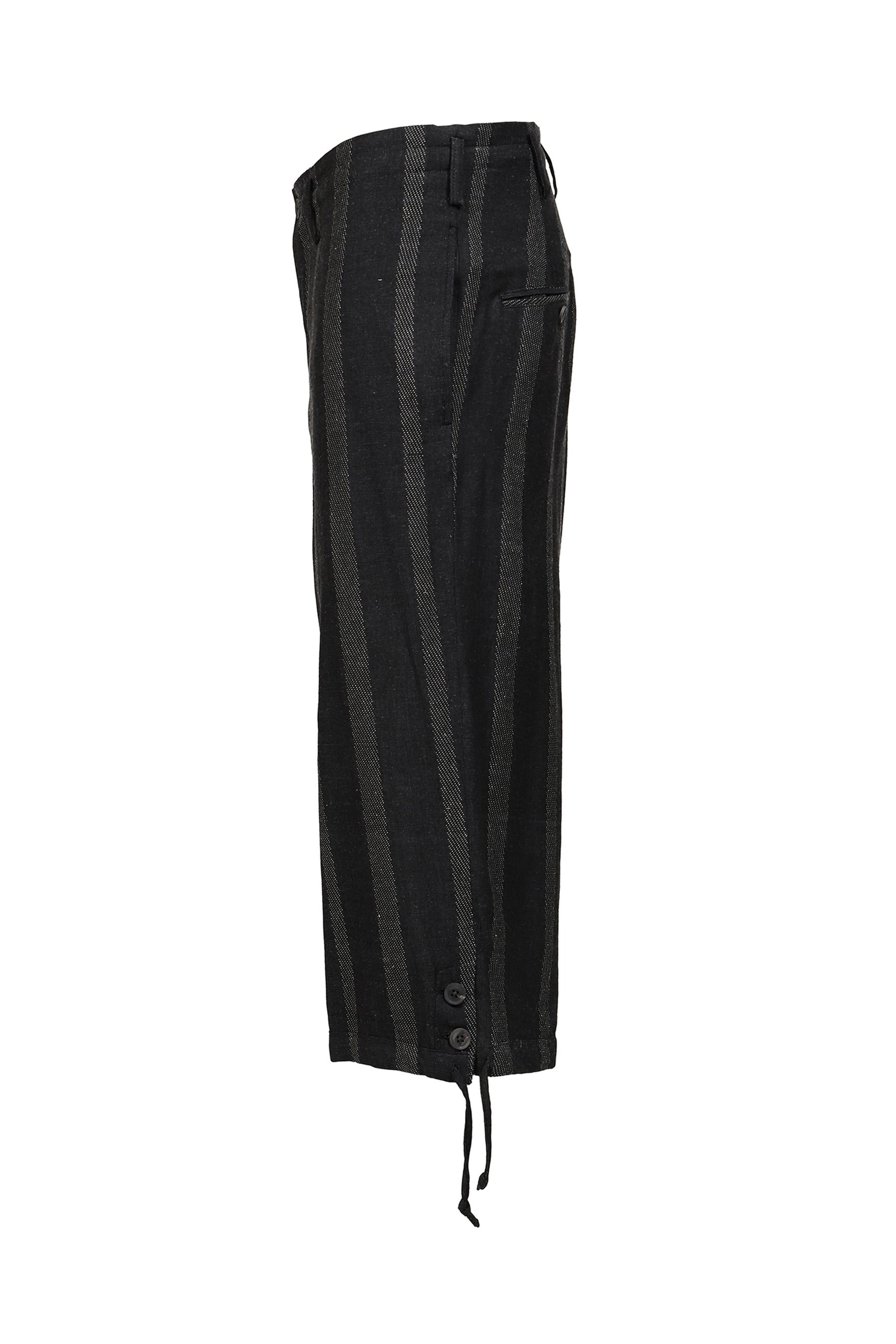 STRIPE PANTS / GRY