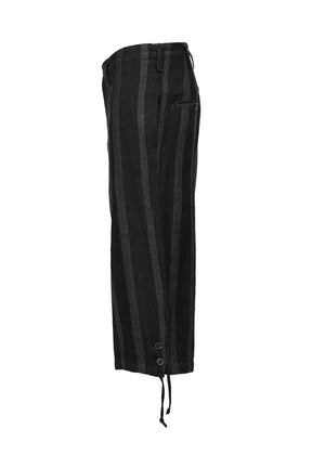 STRIPE PANTS / GRY
