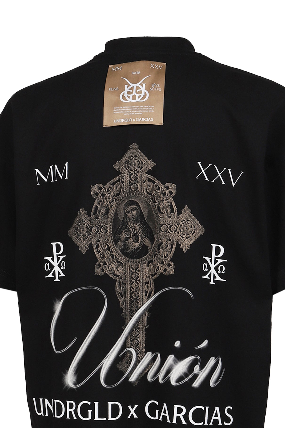 SANTA UNION REGINA TSHIRT / BLK