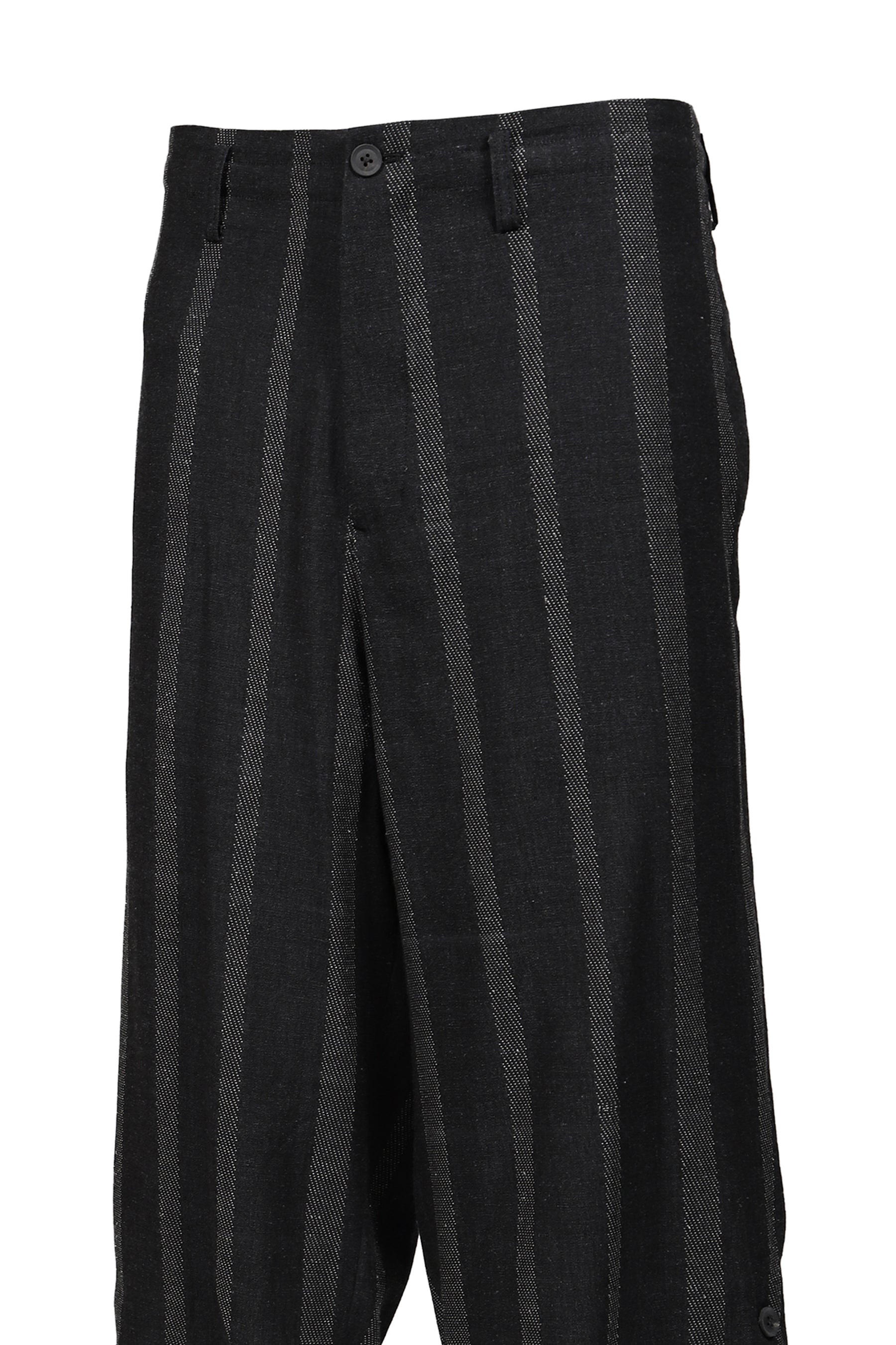 STRIPE PANTS / GRY