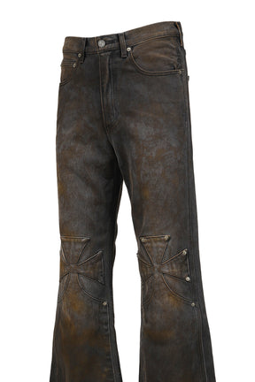 CHOPPER CARPENTER PANT / DIRTY BLK