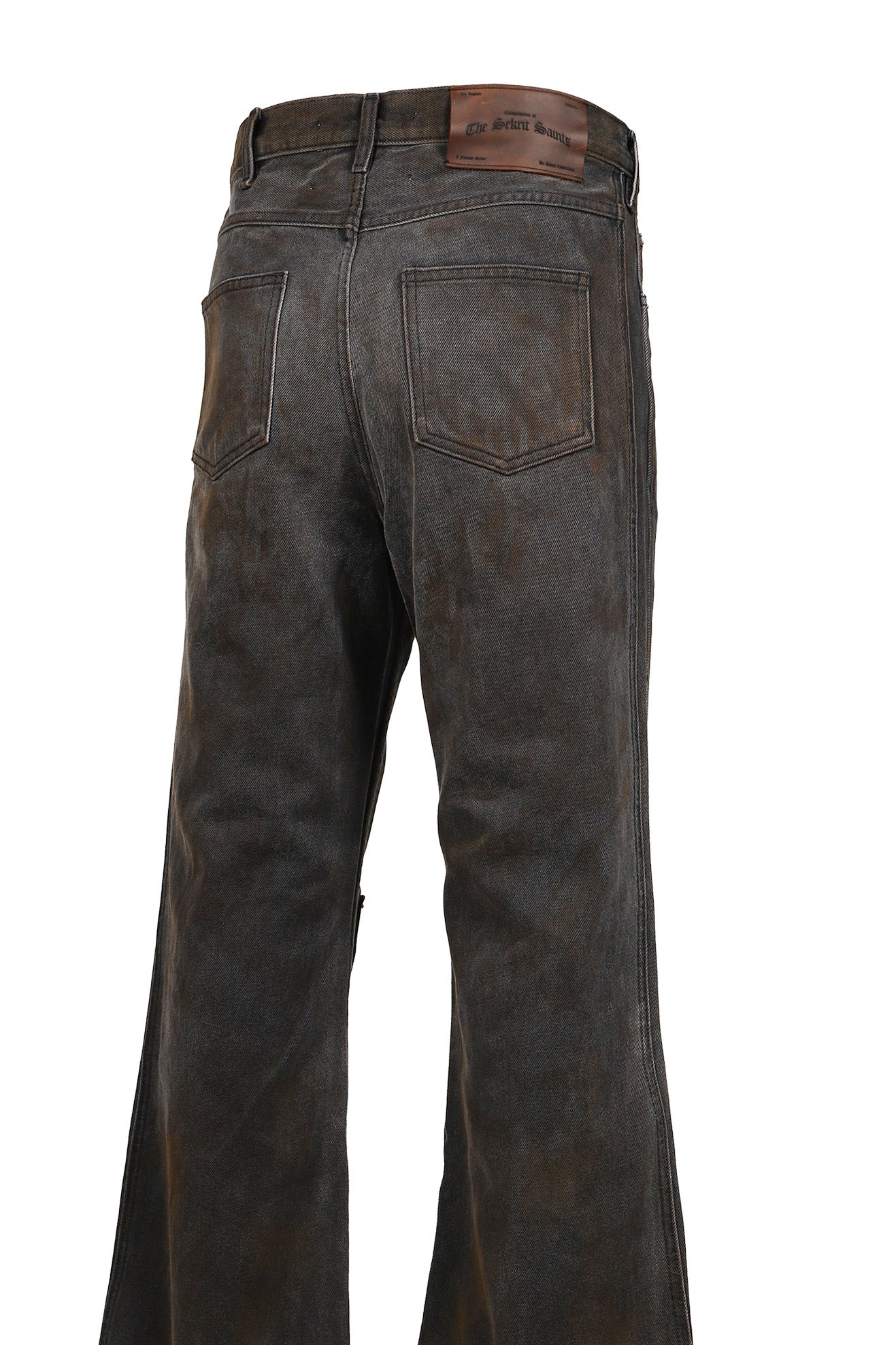 CHOPPER CARPENTER PANT / DIRTY BLK