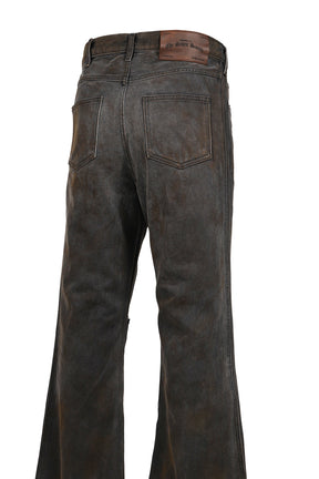 CHOPPER CARPENTER PANT / DIRTY BLK