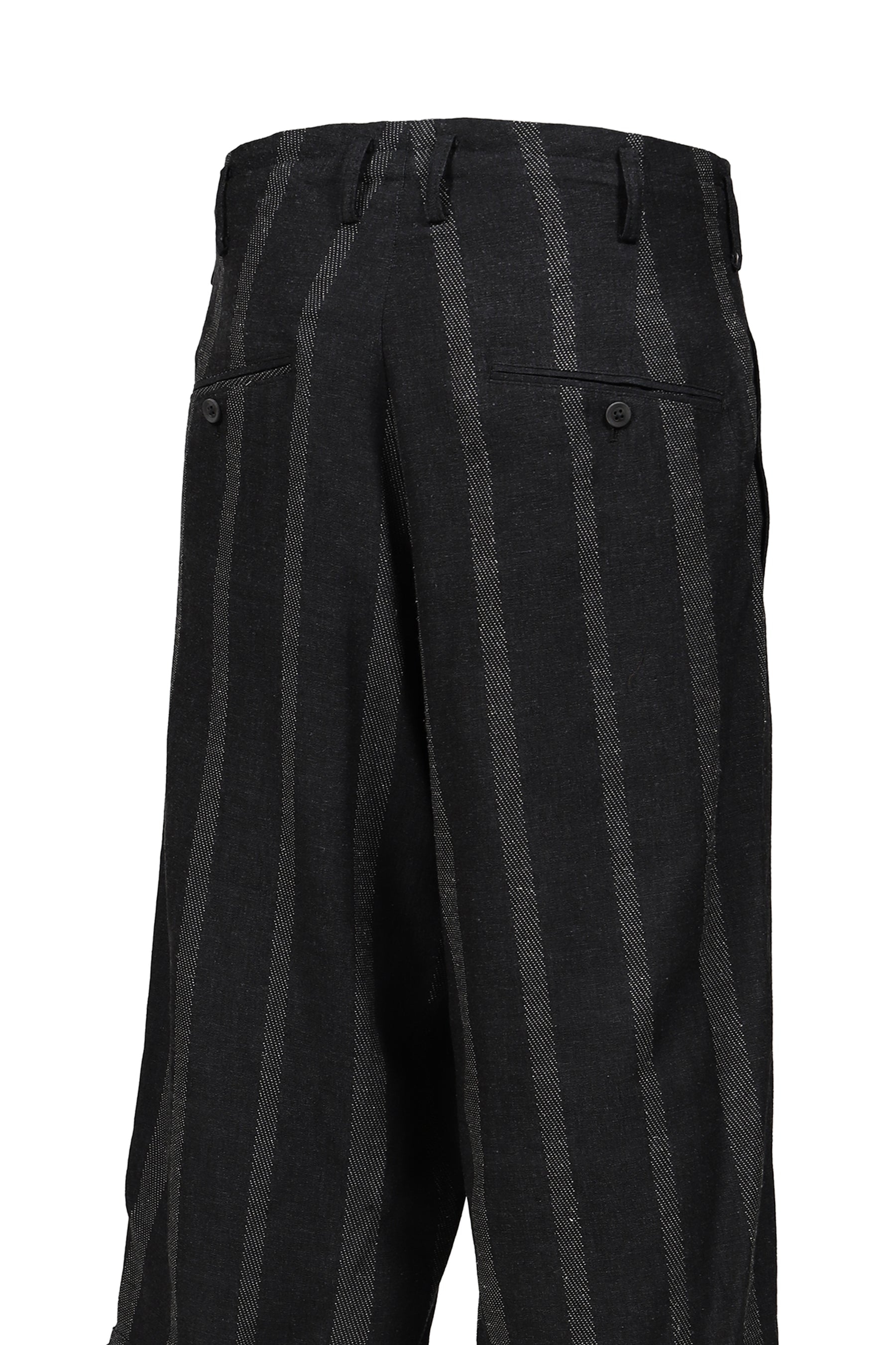 STRIPE PANTS / GRY