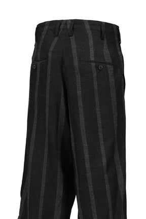 STRIPE PANTS / GRY