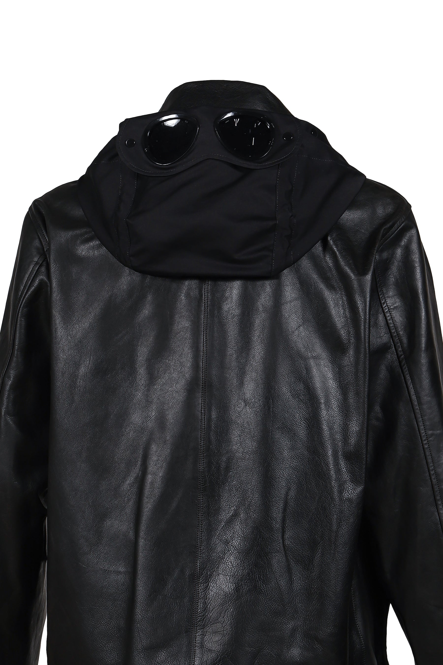 MEDIUM JACKET IN LEATHER / BLK