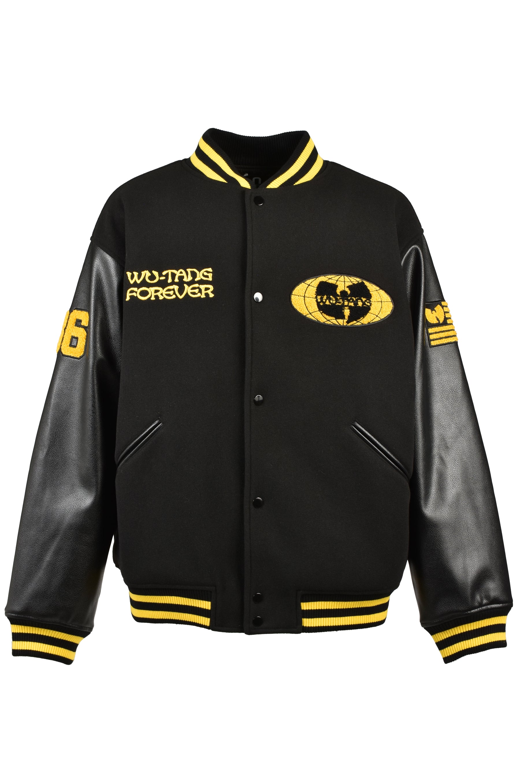 WU-TANG CLAN STADIUM JACKET / BLK