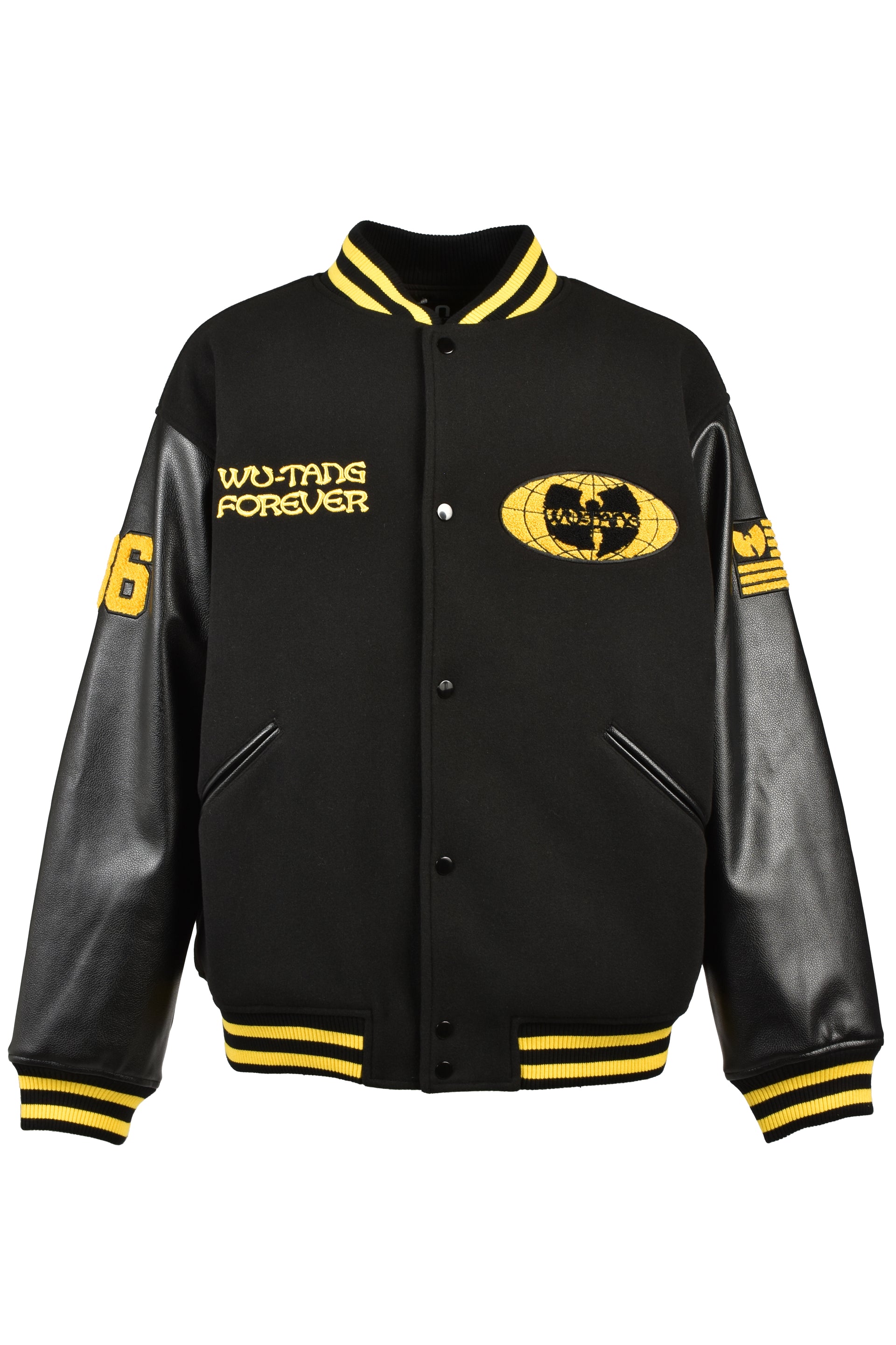WU-TANG CLAN STADIUM JACKET / BLK