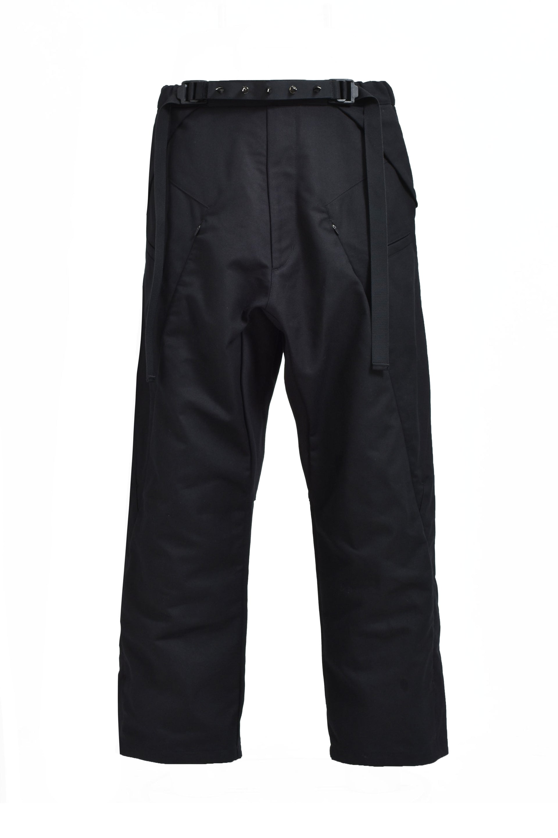ACRONYM COTTON WEB BELT VENT PANTS GEN. 1.1 (P55-KI) / BLK