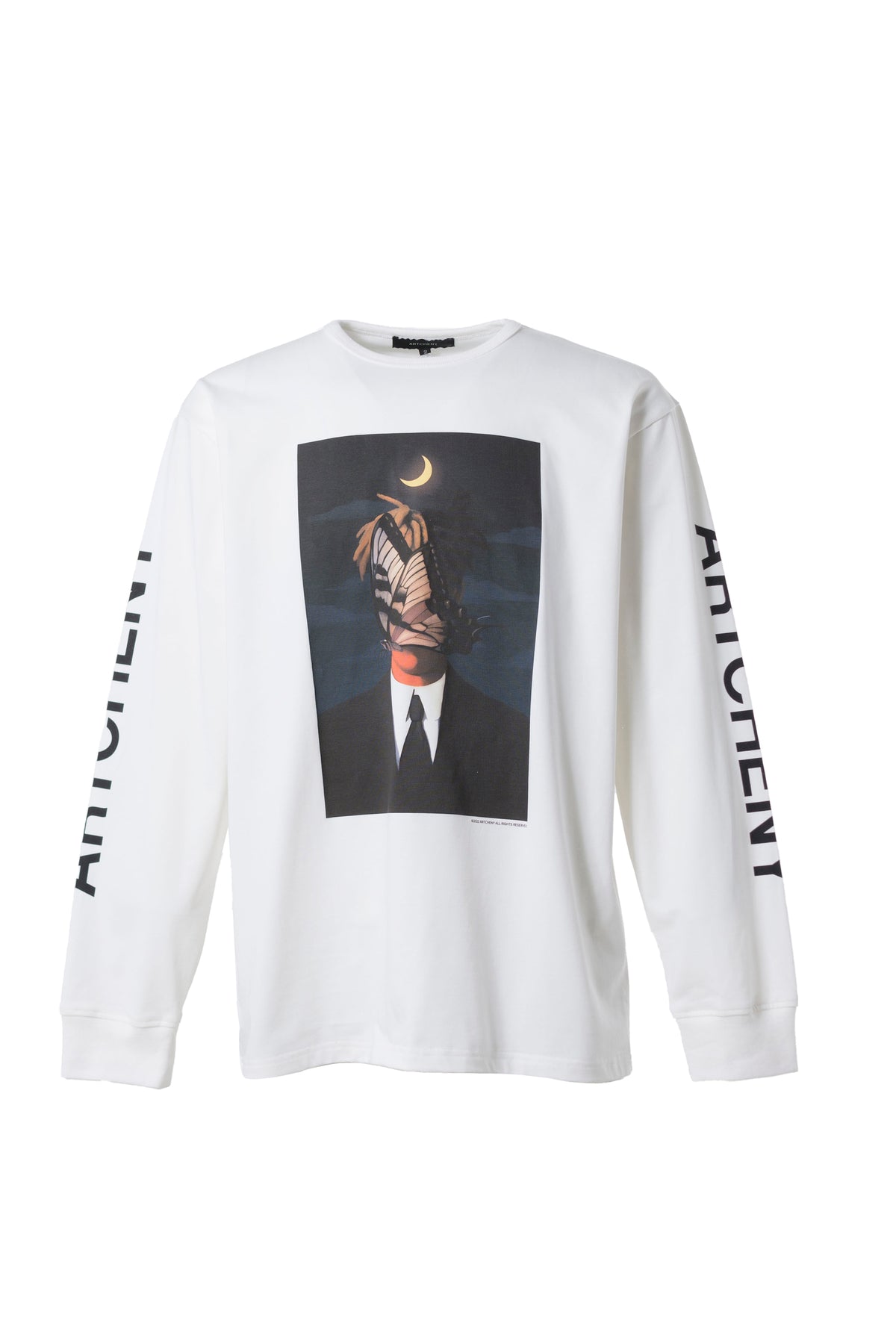 ARTCHENY LONG SLEEVE T-SHIRTS NIGHTMARE / WHT