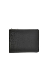 ESSENTIAL SLIM COMPACT WALLET / BLK