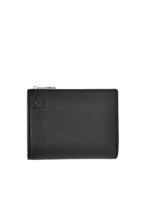 ESSENTIAL SLIM COMPACT WALLET / BLK