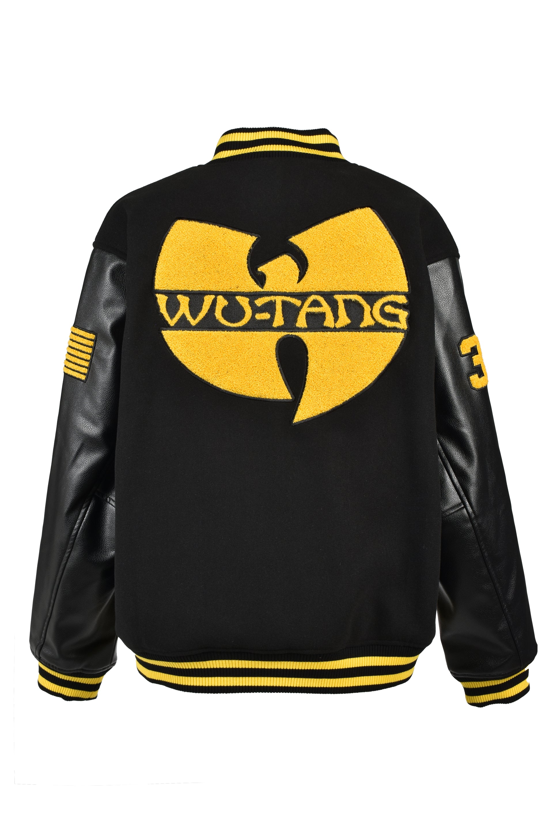 WU-TANG CLAN STADIUM JACKET / BLK