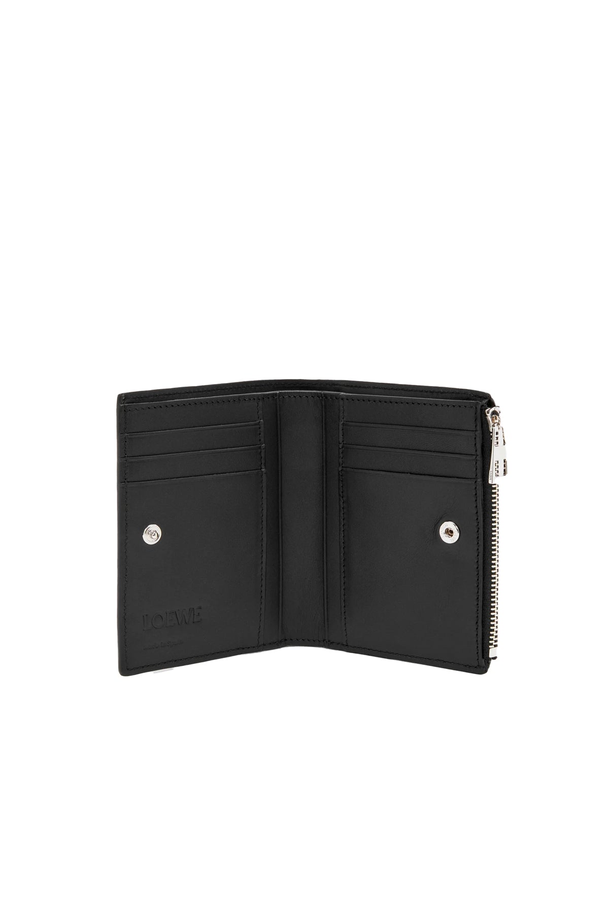 ESSENTIAL SLIM COMPACT WALLET / BLK