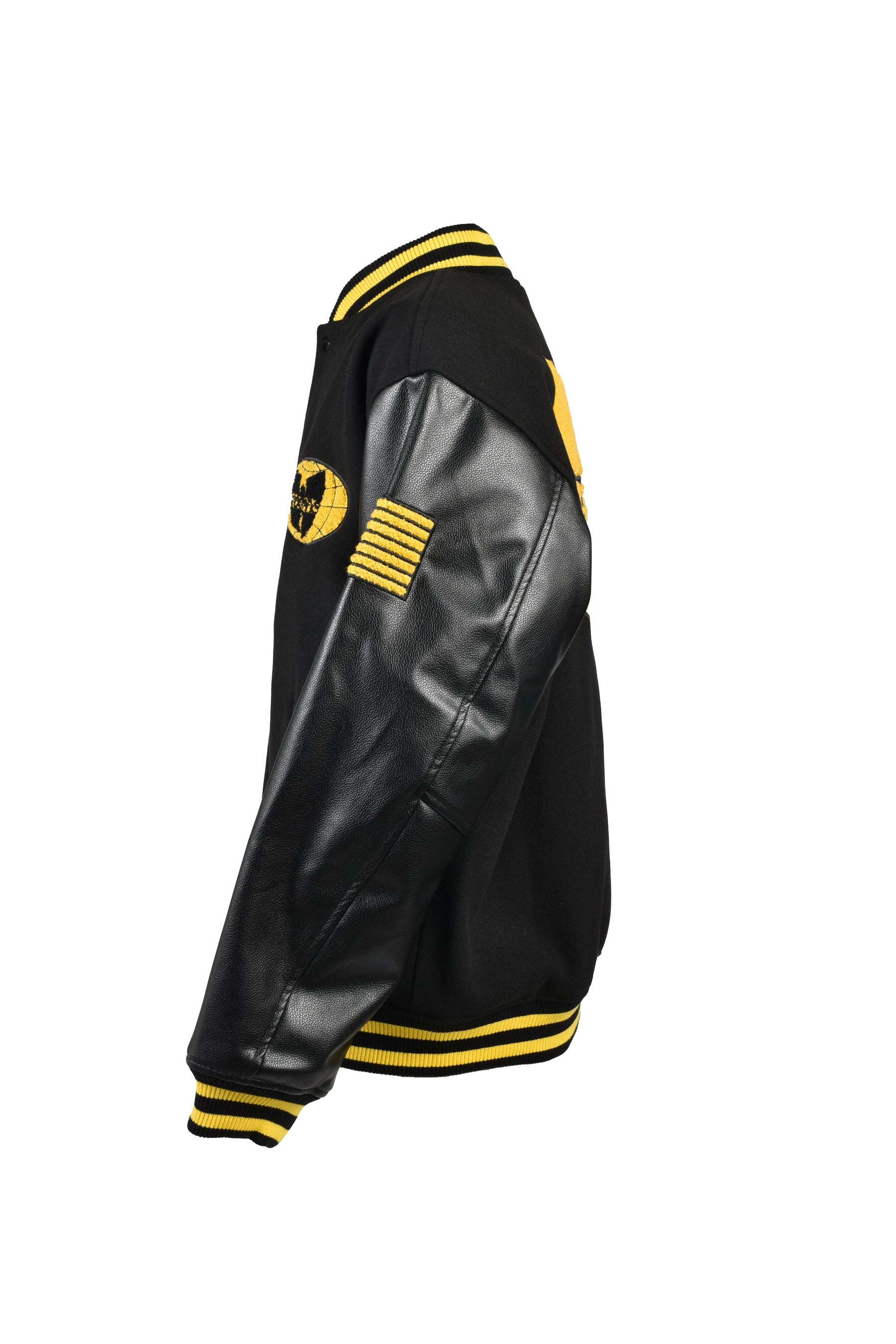 WU-TANG CLAN STADIUM JACKET / BLK