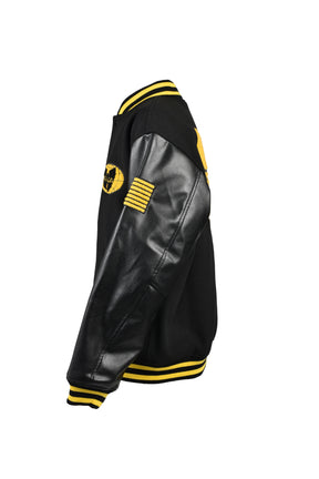 WU-TANG CLAN STADIUM JACKET / BLK
