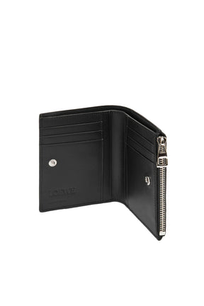 ESSENTIAL SLIM COMPACT WALLET / BLK