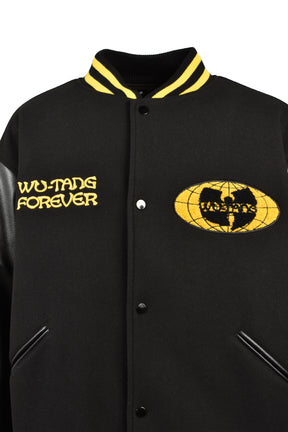 WU-TANG CLAN STADIUM JACKET / BLK