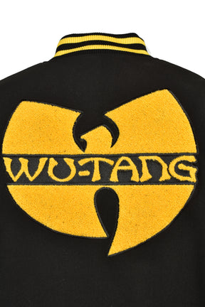 WU-TANG CLAN STADIUM JACKET / BLK