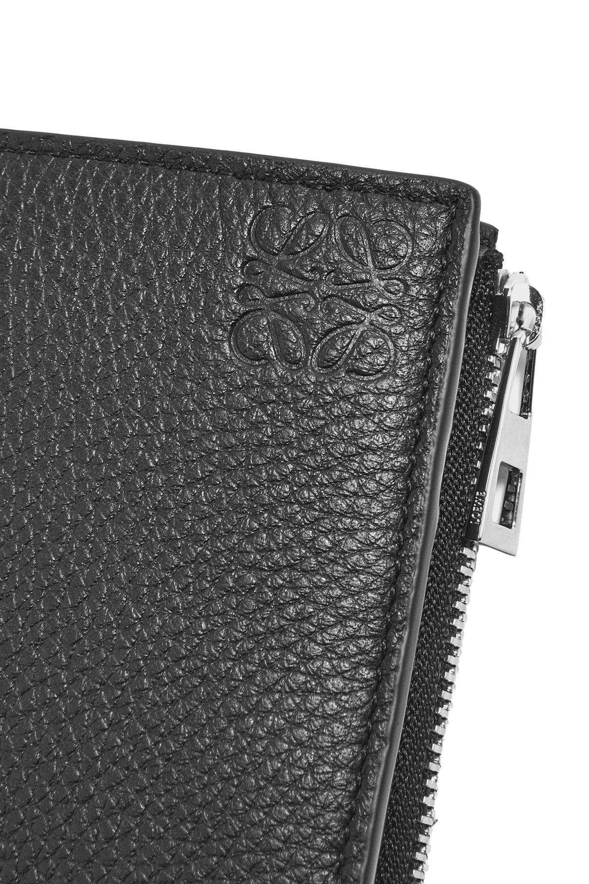 ESSENTIAL SLIM COMPACT WALLET / BLK