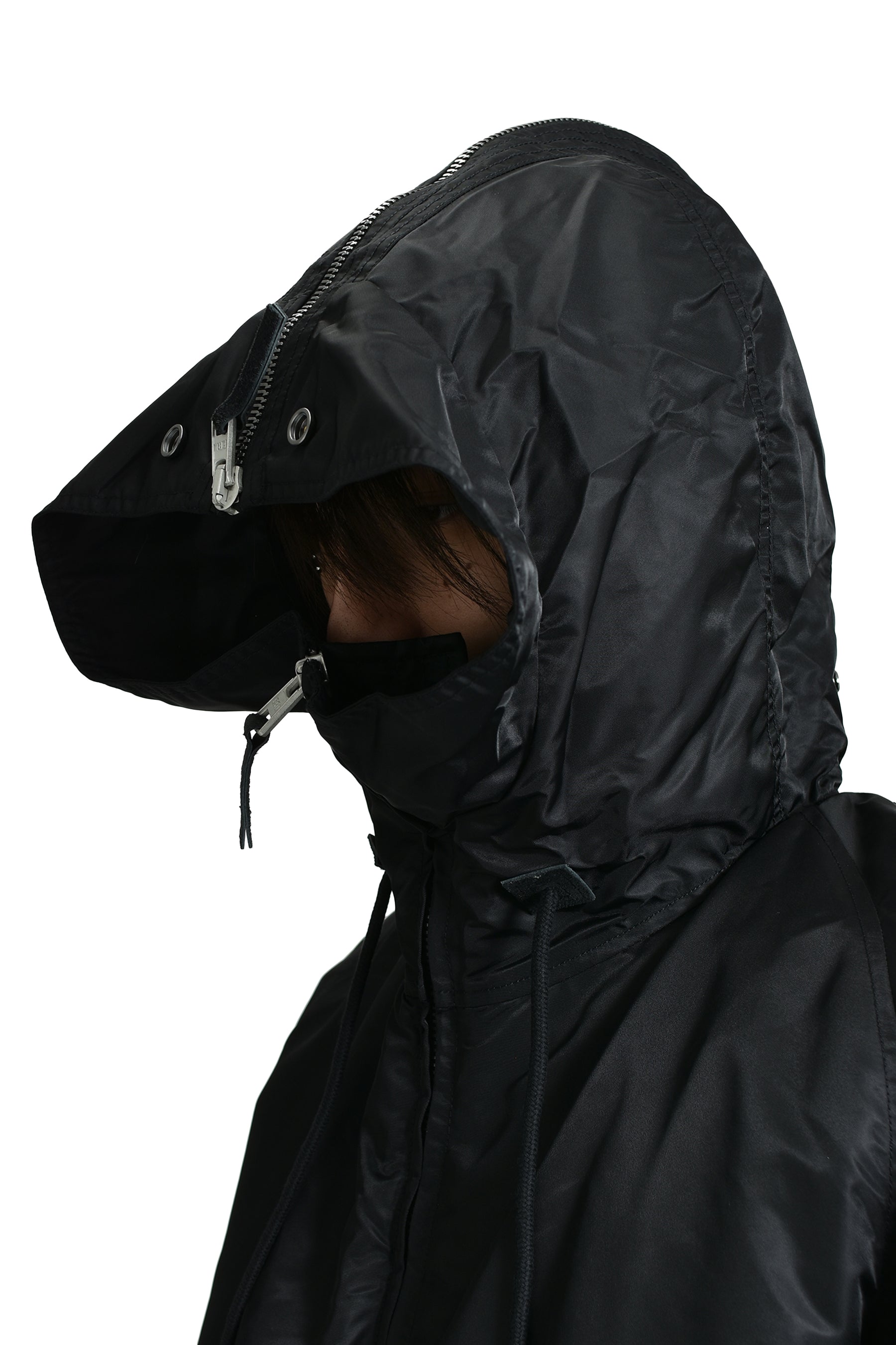 FLIGHT BOMBER JACKET WOVEN / BLK