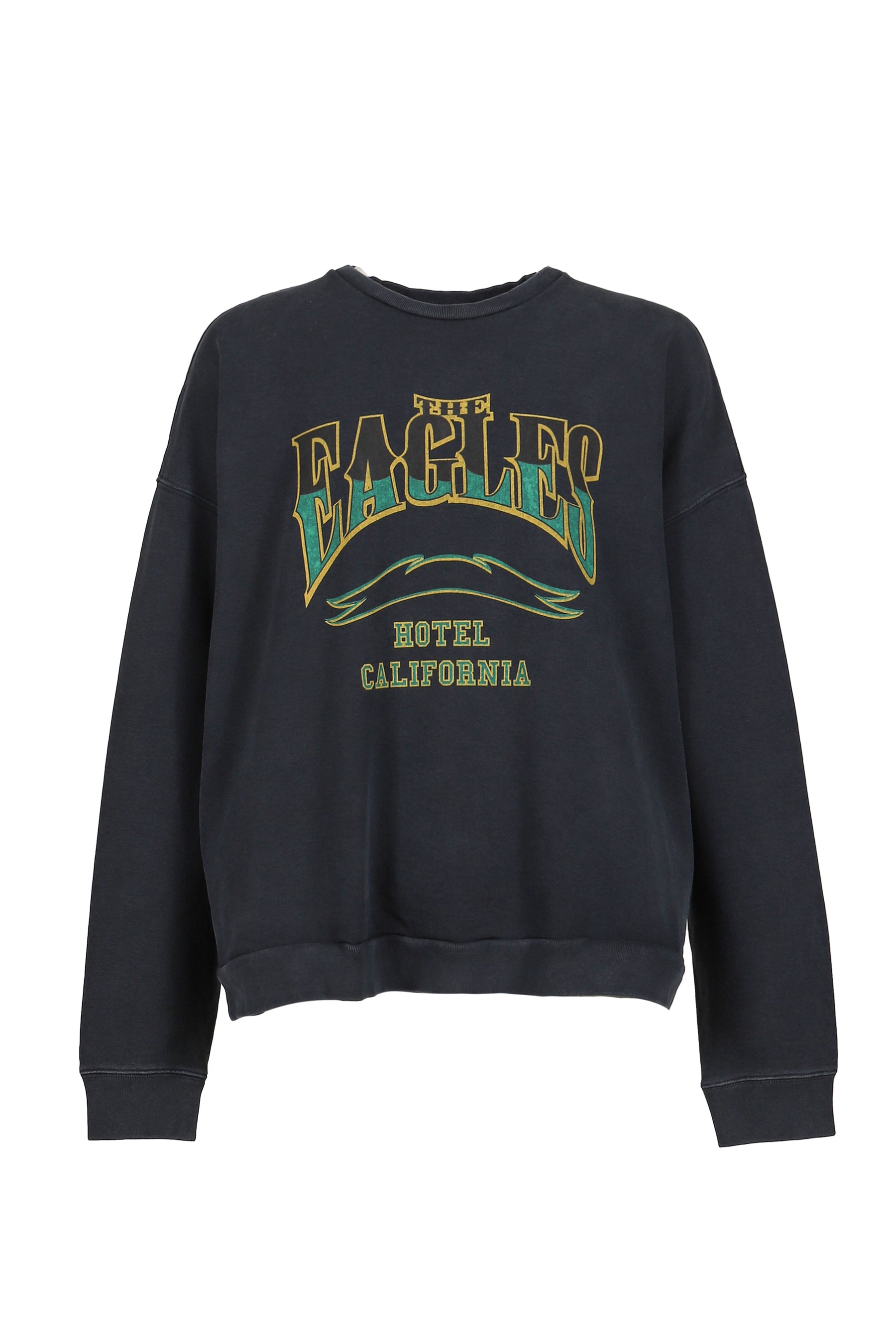EAGLES CREWNECK / BLACK
