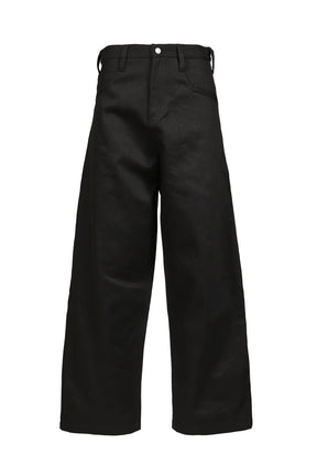 DYS DENIM PANTS / BLACK