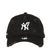 X NEWERA YANKEES CAP / DMGBLK