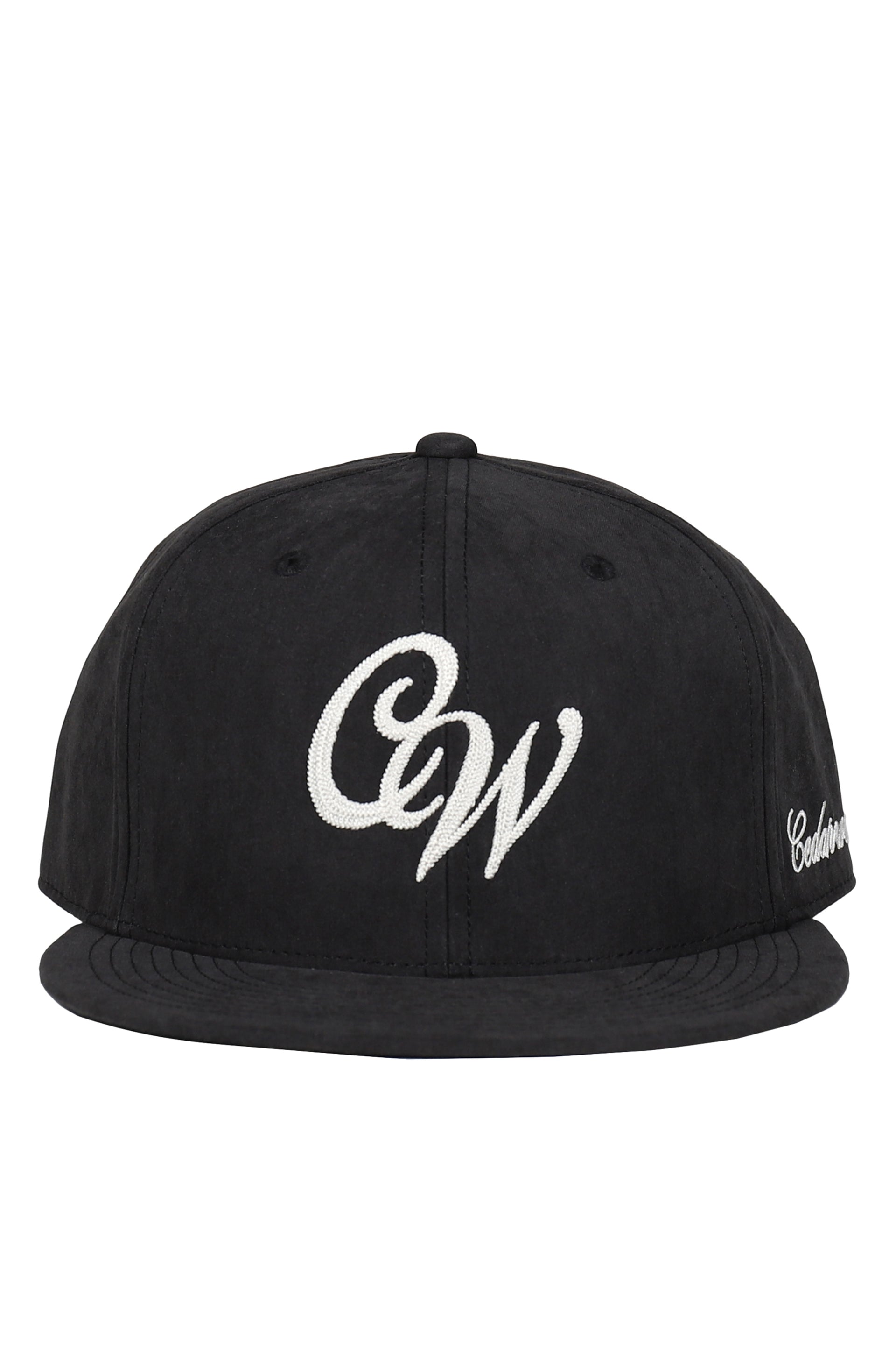 CW BASEBALL HAT / BLK
