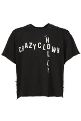 GHOST OF LOVE T-SHIRT / Lv.2.5 / BLK